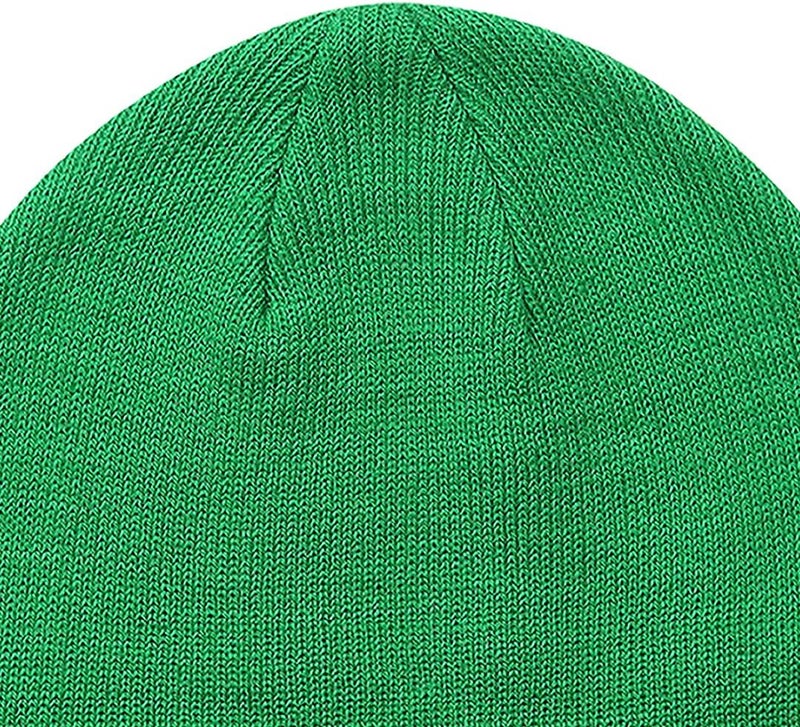 MaxNova Knit Beanie Hat with Smile Face for Men/Women - Image 3